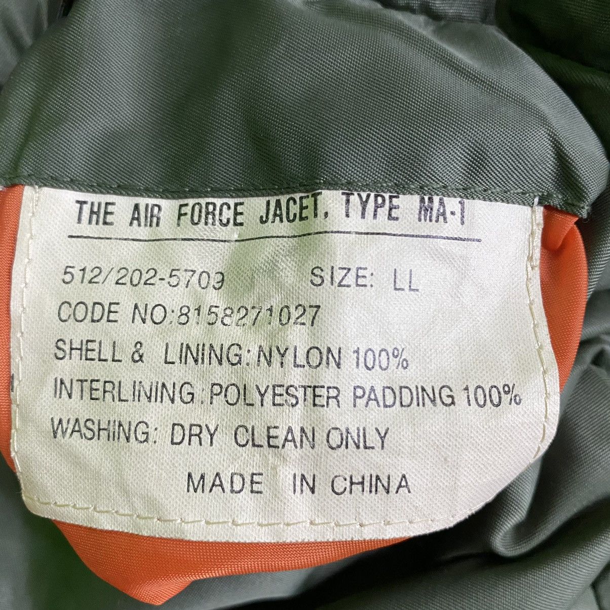 Japanese Brand Riot The Air Force Bomber Jacket Size US L / EU 52-54 / 3 - 12 Thumbnail