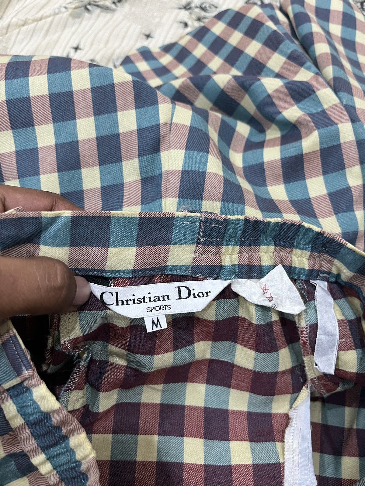 Christian Dior Monsieur × Vintage (Qqqq). CHRISTIAN DIOR PLEATED SKIRTS Size 24" / US 00 / IT 34 - 9 Thumbnail