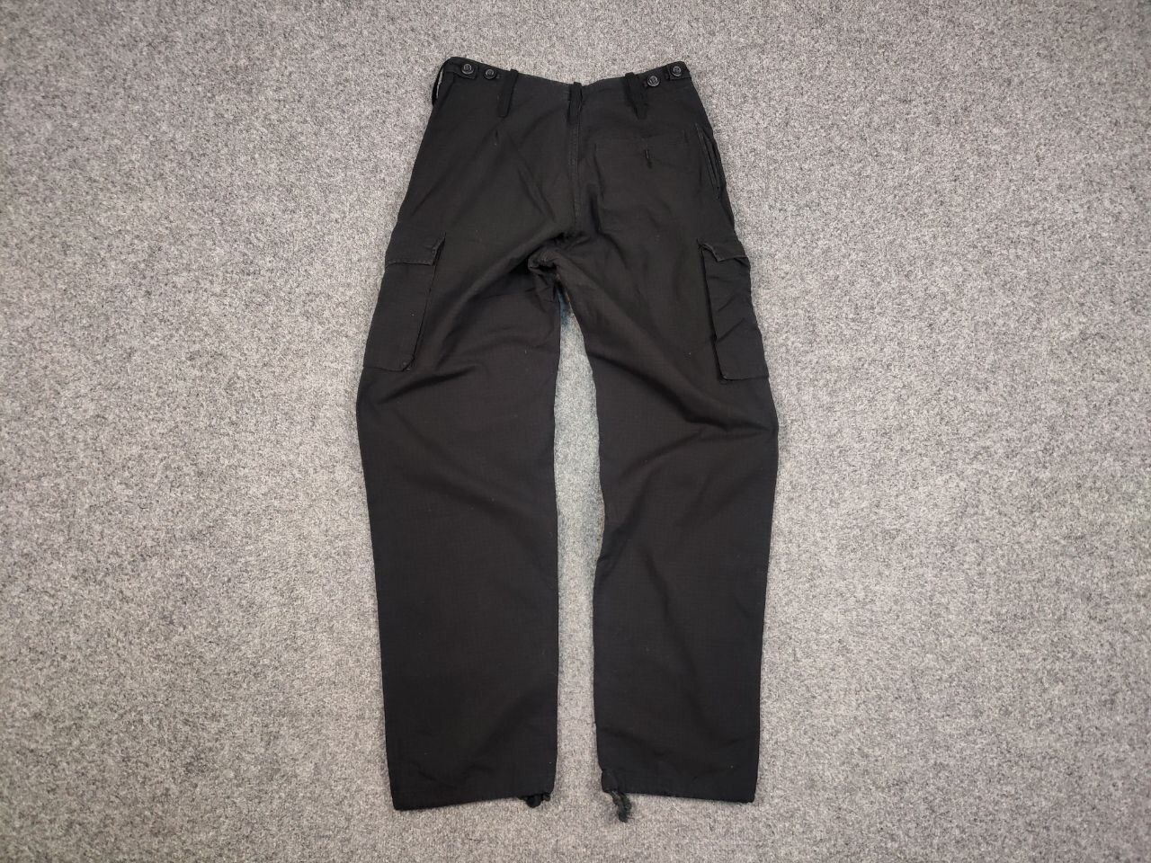Japanese Brand Vintage Combat Clothing Black Ripstop Military Cargo Pants Size US 30 / EU 46 - 14 Thumbnail