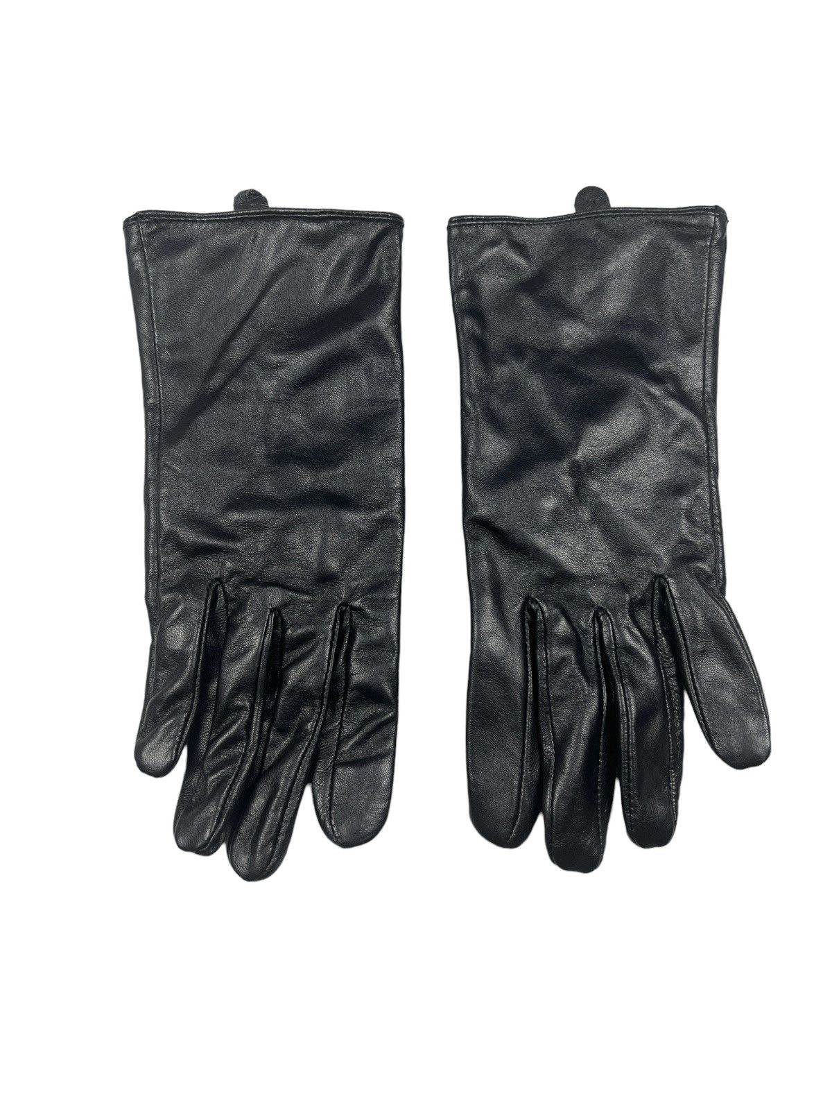 Calvin Klein Calvin Klein Leather Gloves Size ONE SIZE - 3 Thumbnail