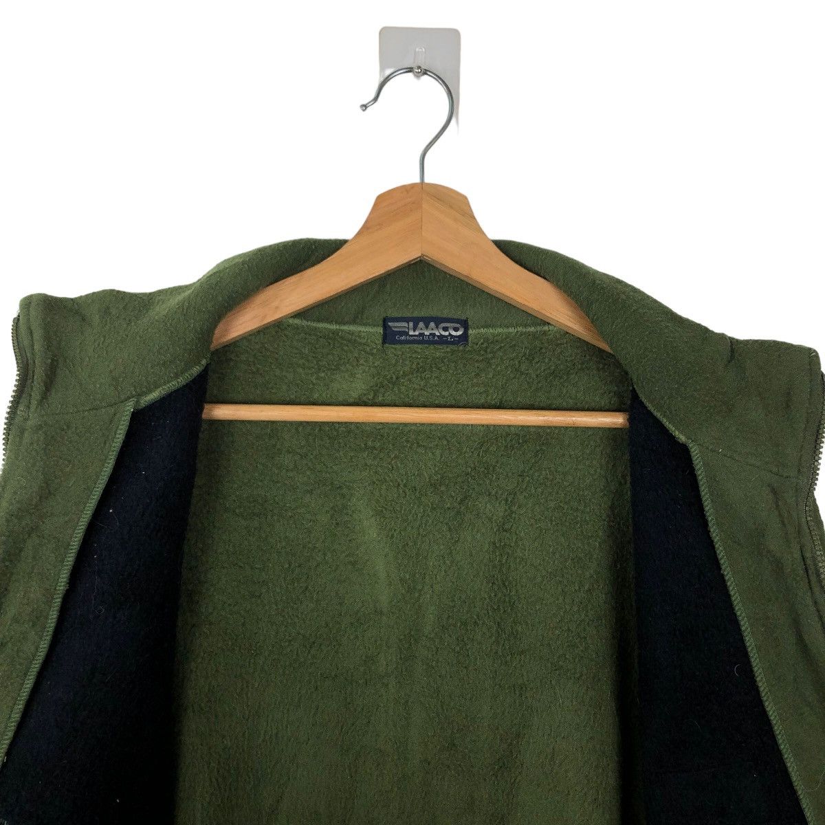 Japanese Brand VINTAGE FLEECE JACKET LAACO CALIFORNIA USA PATAGONIA DESIGN Size US L / EU 52-54 / 3 - 10 Thumbnail