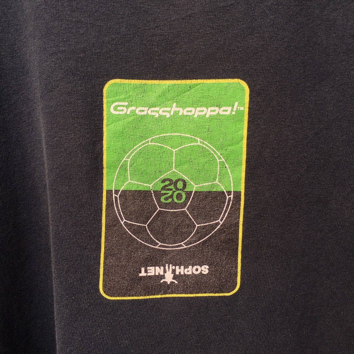 GOODENOUGH × Sophnet. Y2K Sophnet 2002 Gracchoppa! Tshirt. Rare!!! Size US L / EU 52-54 / 3 - 3 Thumbnail