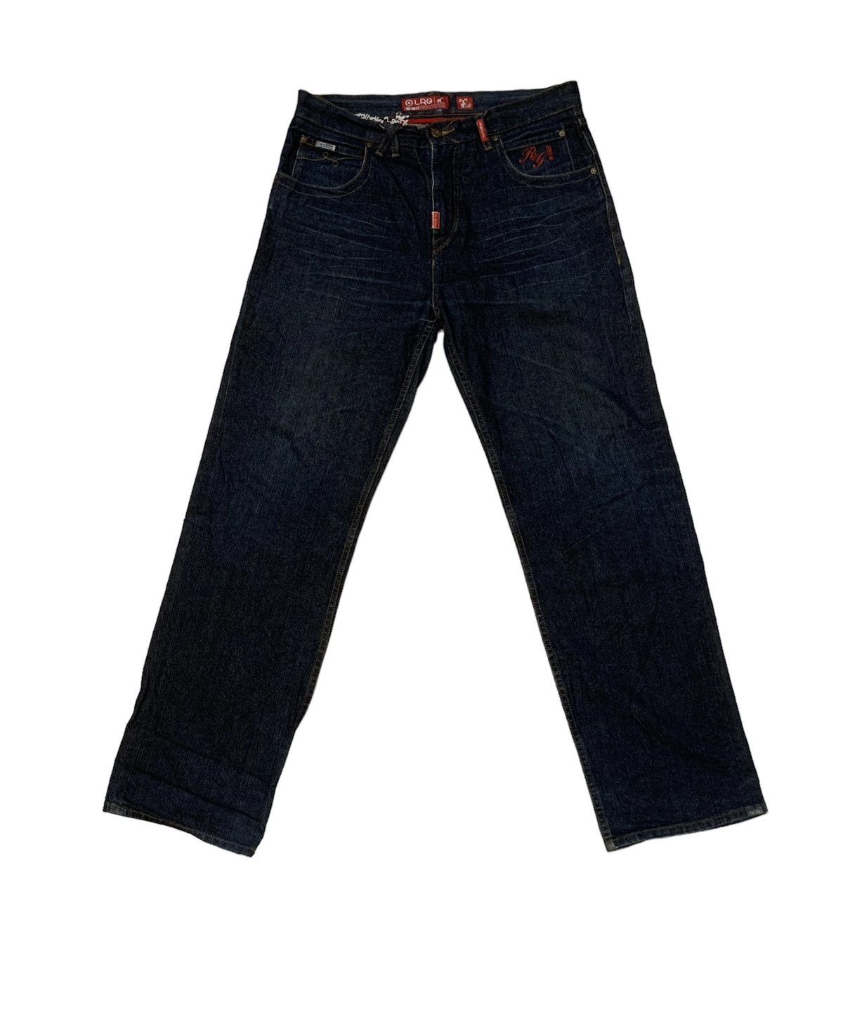 LRG Vintage LRG Rob Gonzalez Streetwear Denim Size US 35 - 2 Thumbnail