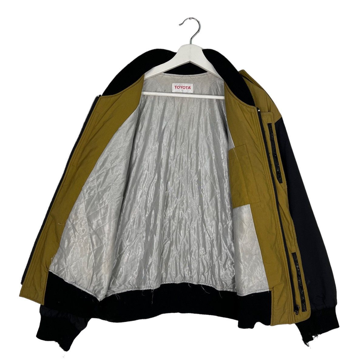 Japanese Brand 🔥 VINTAGE TOYOTA TRD RACING TEAM BOMBER JACKET Size US M / EU 48-50 / 2 - 7 Thumbnail