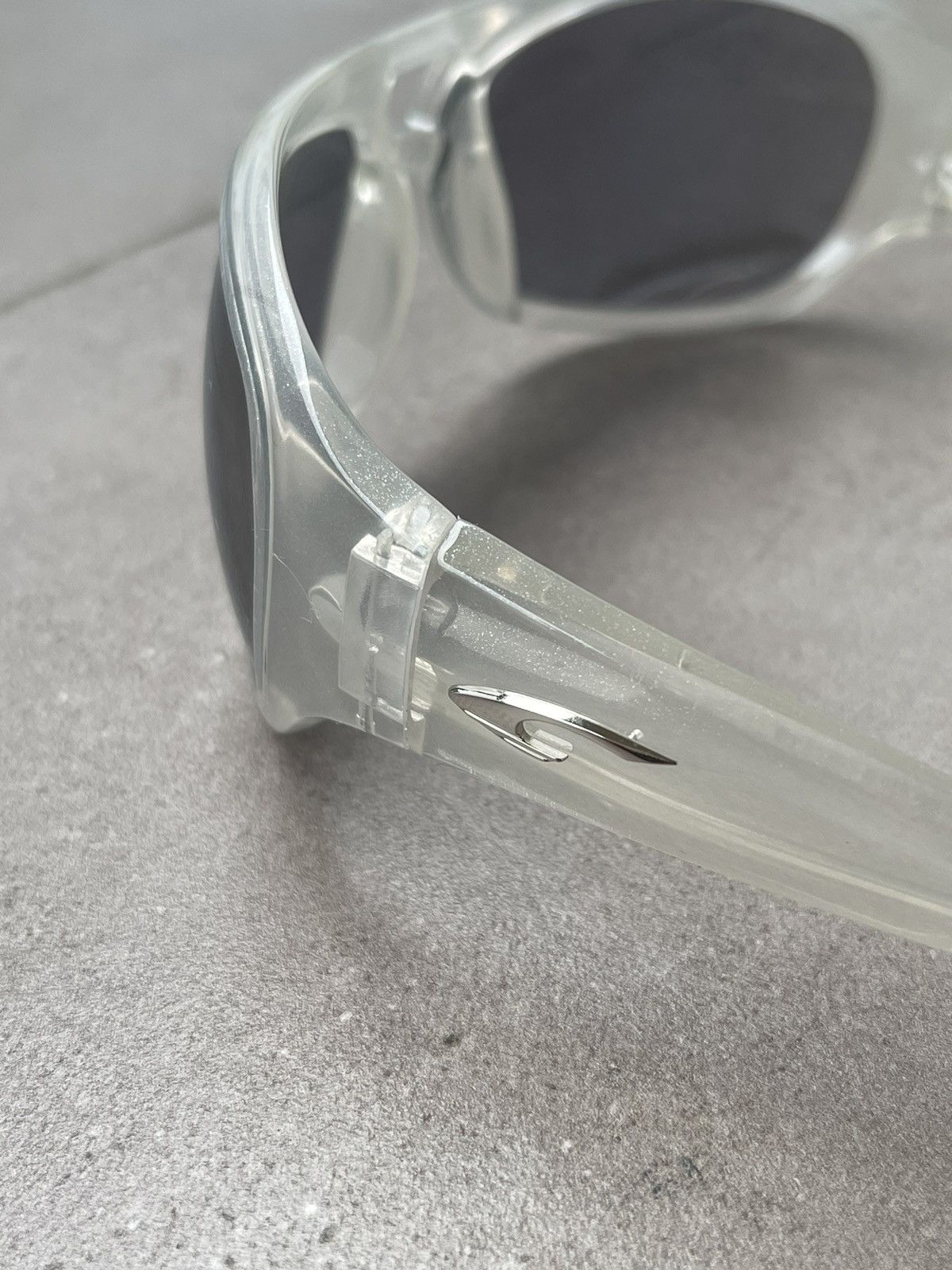 Carrera !DS! Carrera by Safilo CR1 7AW Transparent Grey Sunglasses Size ONE SIZE - 7 Thumbnail