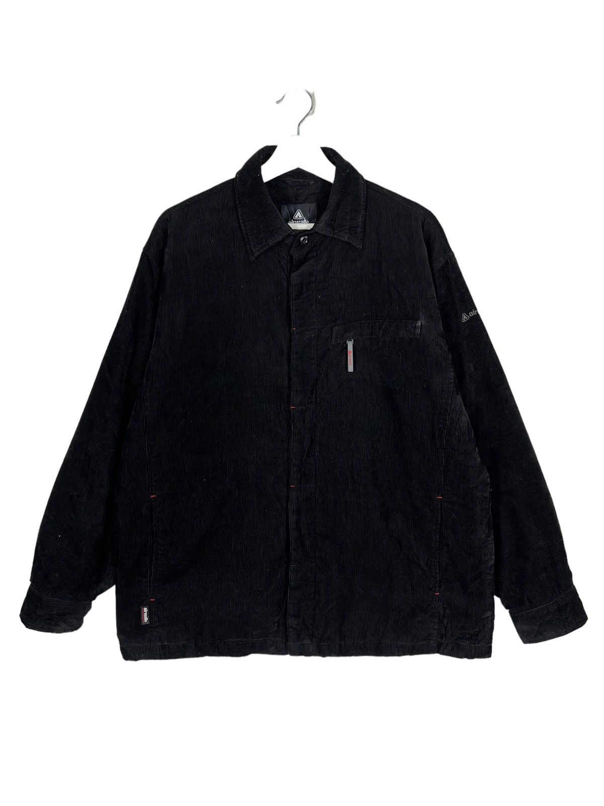 Airwalk 💥 AIRWALK CORDUROY ZIPLER JACKET Size US M / EU 48-50 / 2 - 5 Thumbnail