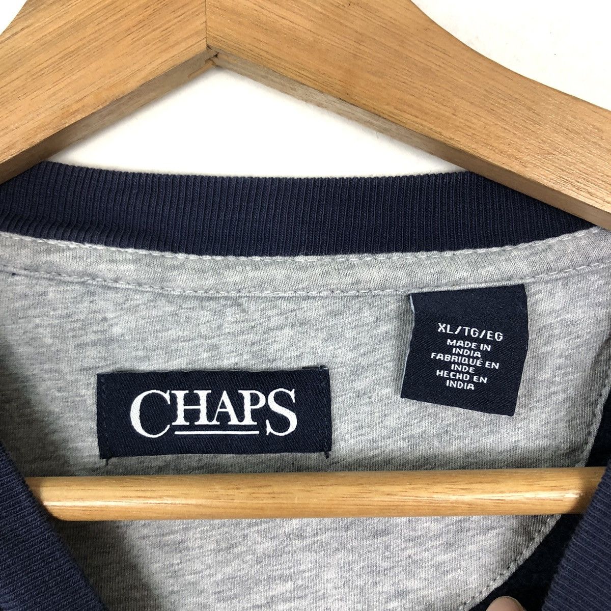Chaps Ralph Lauren VINTAGE CHAPS SWEATSHIRT CREWNECK BIG LOGO Size US XL / EU 56 / 4 - 9 Thumbnail