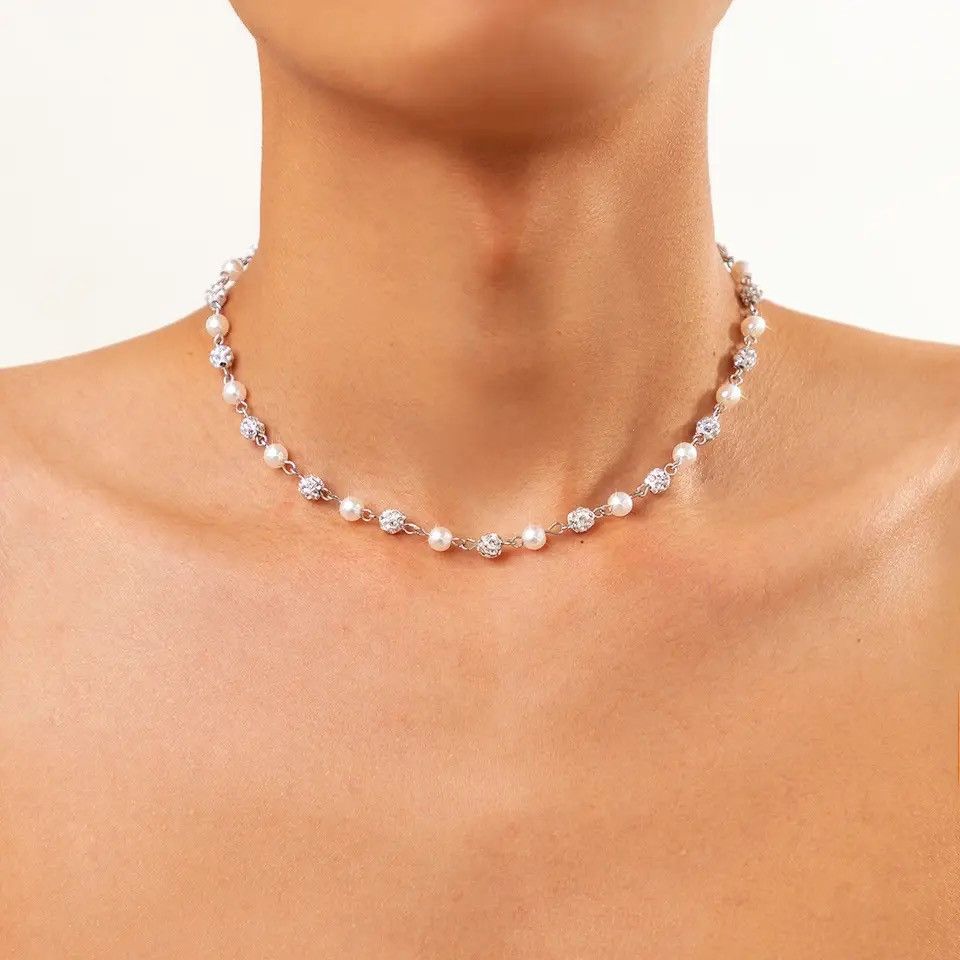 Jewelry Pearl Necklace Size ONE SIZE - 1 Thumbnail