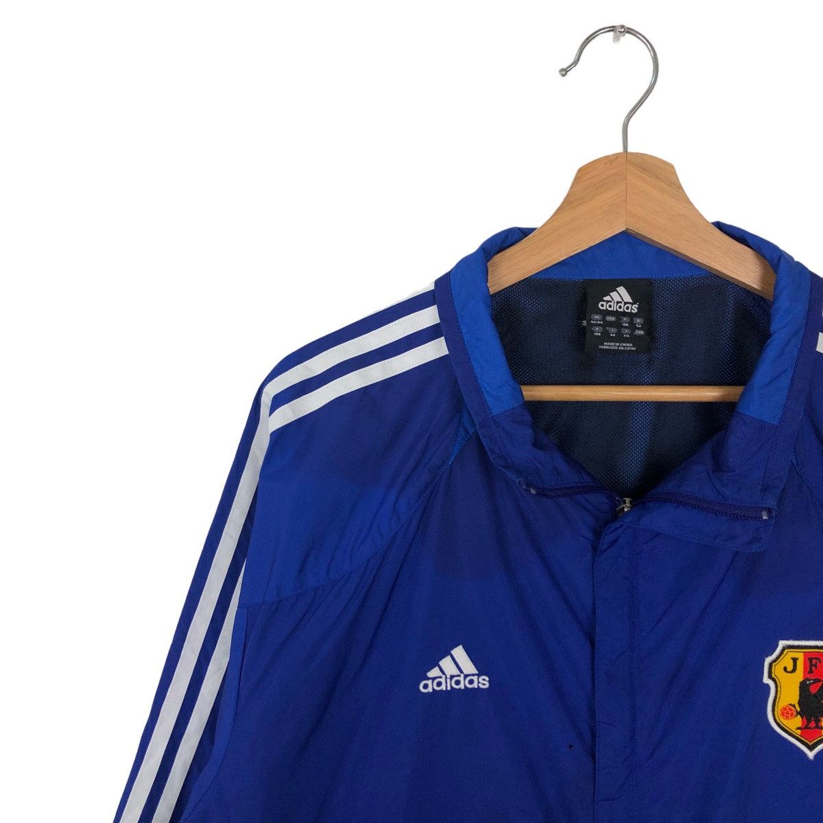Adidas VINTAGE ADIDAS JAPAN STRIPED COACH JACKET Size US M / EU 48-50 / 2 - 6 Thumbnail
