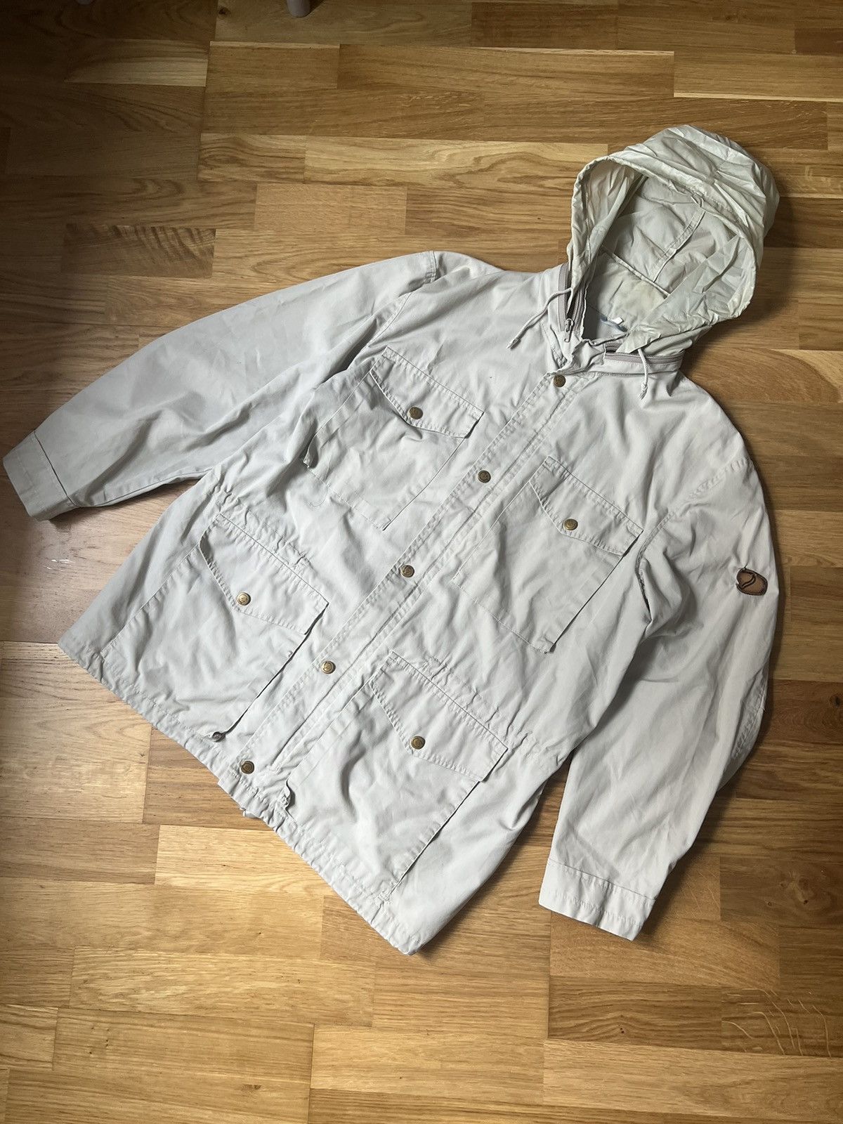 Fjallraven Vintage Multi Pocket Light Jacket