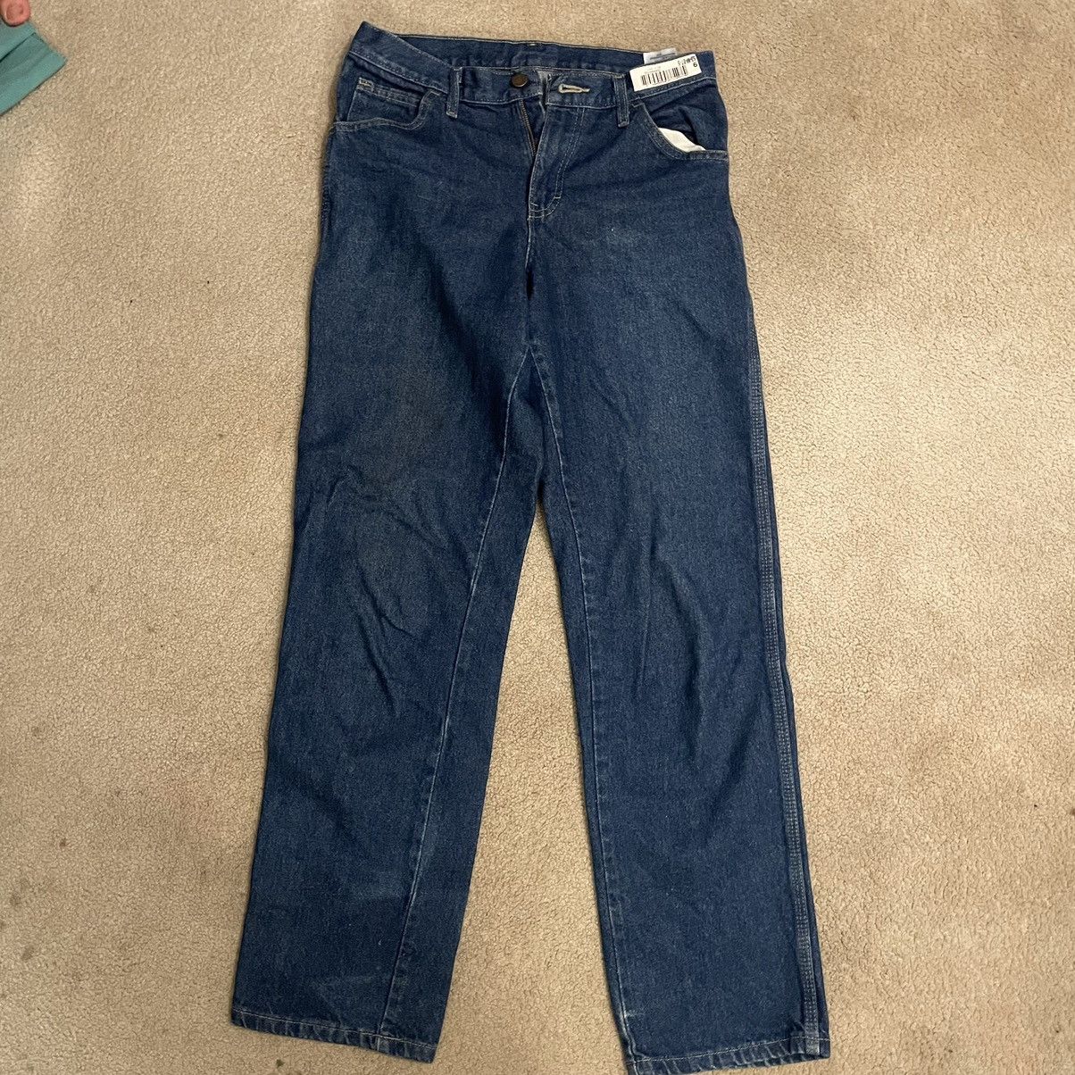 Dickies Blue dickies jeans Size US 31 - 3 Thumbnail