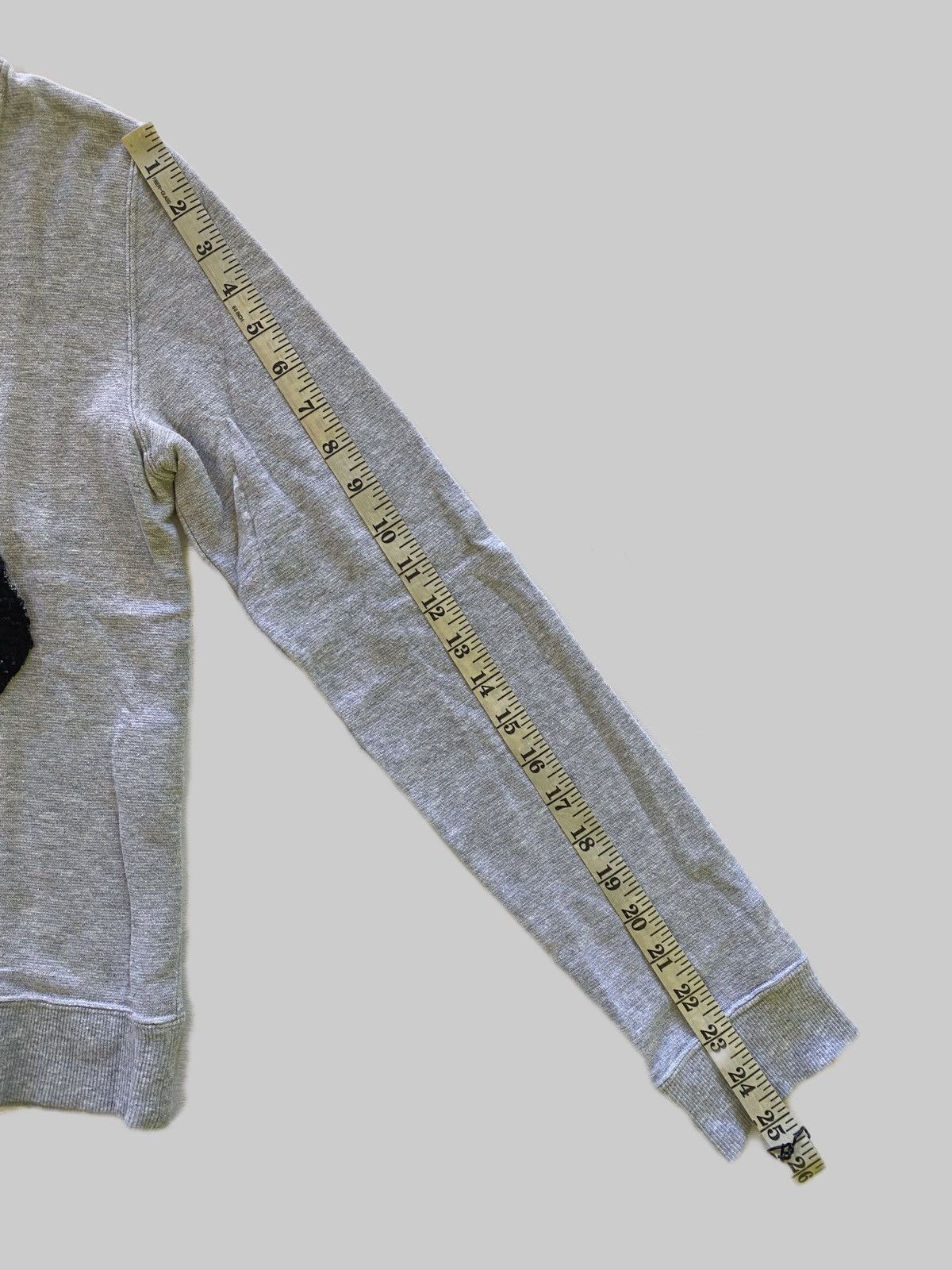 Ne-Net Vintage Ne-Net Issey Miyake Rugs Patch Glittery Sweatshirt Size M / US 6-8 / IT 42-44 - 5 Thumbnail