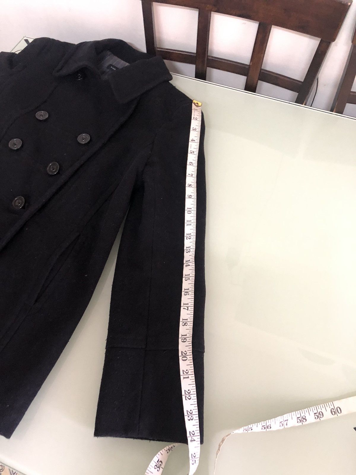 Marc Jacobs Marc by Marc Jacobs Double Breasted Wool Peacoat Size US M / EU 48-50 / 2 - 24 Thumbnail