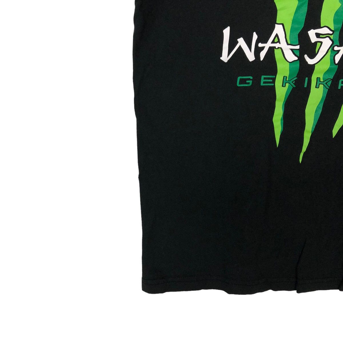 Japanese Brand VINTAGE PUNK DESIGN T-SHIRT PROMOTE WASABI GEKIKARA Size US M / EU 48-50 / 2 - 3 Thumbnail