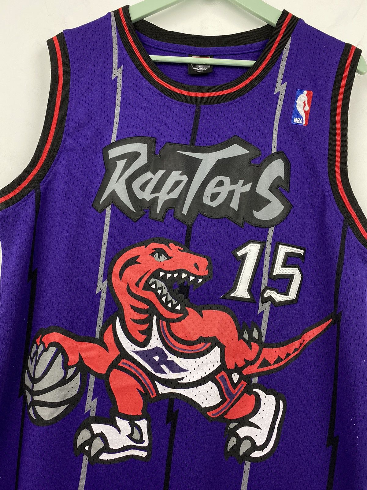 nike vince carter jersey