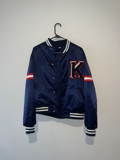 Kith for the NFL: Rams Satin Bomber Jacket - Greek