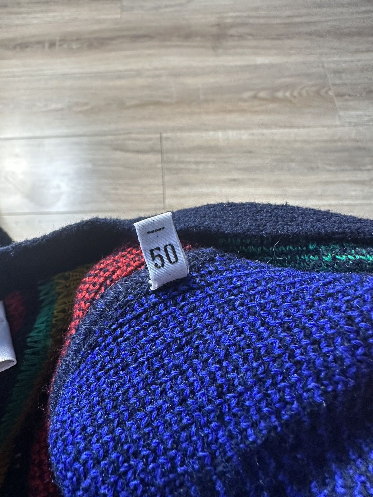 Carlo Colucci × Coogi Carlo Colucci Multicolor Knit Cardigan, Coogi style Size US M / EU 48-50 / 2 - 5 Thumbnail