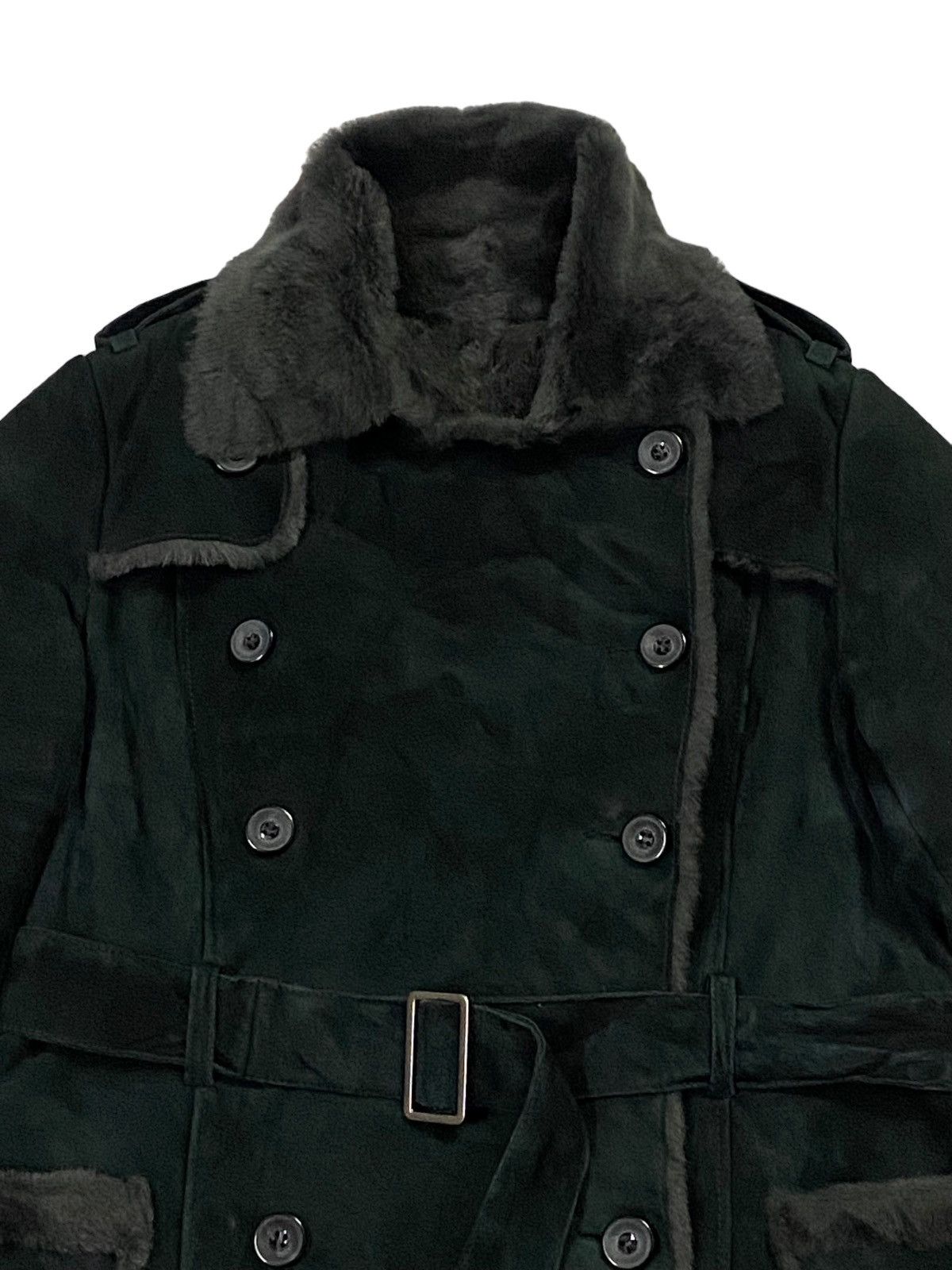Balmain Balmain Suede Long Coats Size M / US 6-8 / IT 42-44 - 14 Thumbnail