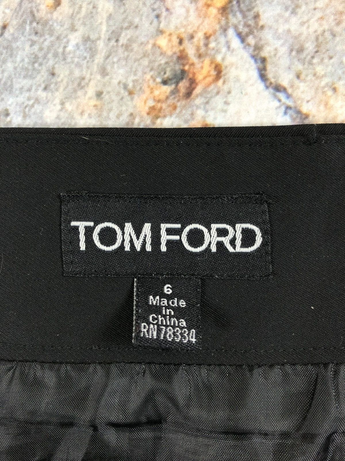 Tom Ford × Vintage Tom ford vintage skirt Size 28" / US 6 / IT 42 - 5 Thumbnail