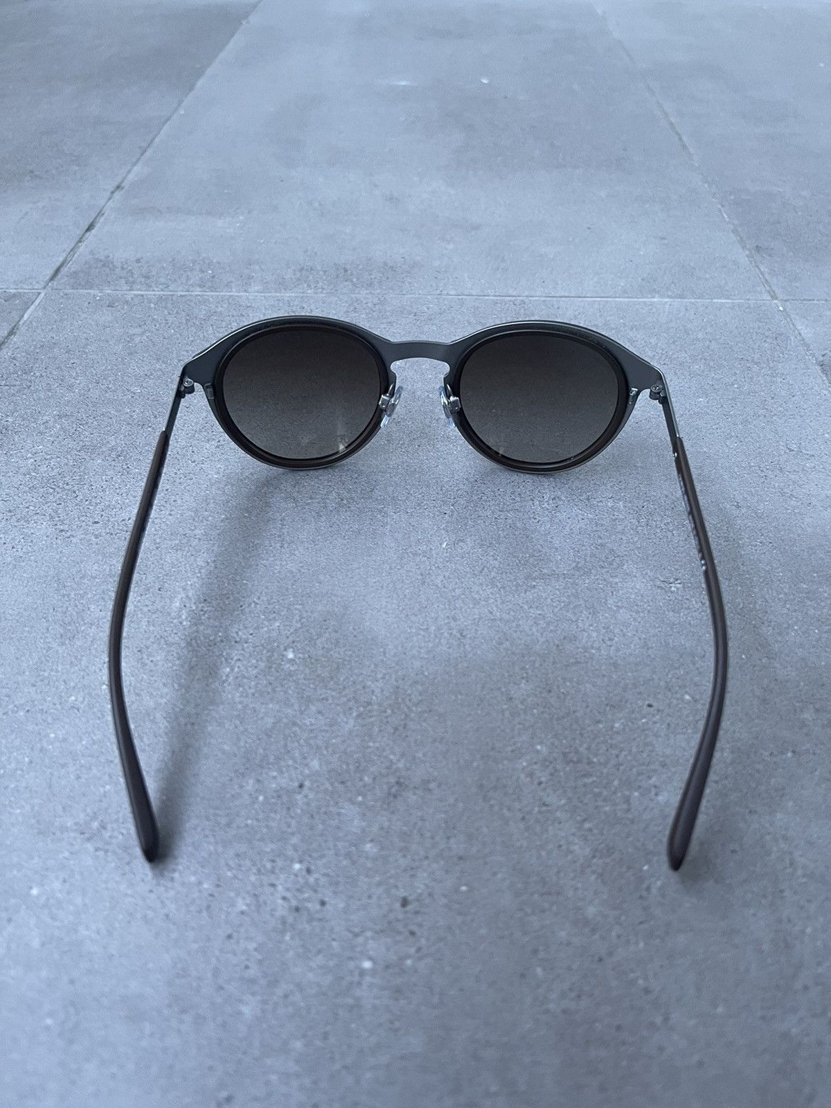 Armani Giorgio Armani AR6009 3032/8E Brown Silver Sunglasses Size ONE SIZE - 8 Thumbnail