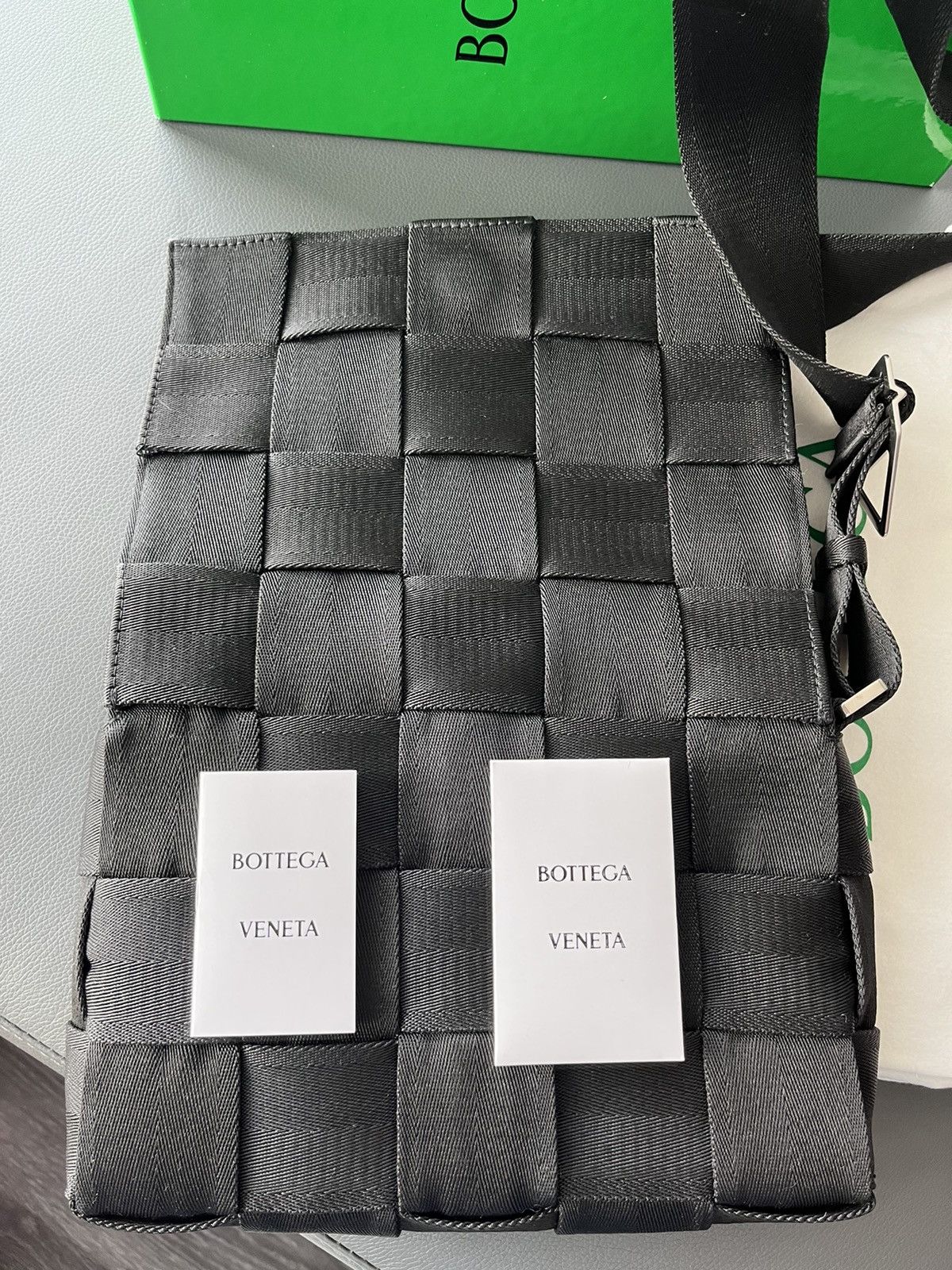 Bottega Veneta Bottega Veneta Woven Cassette Bag Runway Limited Edition Size ONE SIZE - 6 Thumbnail