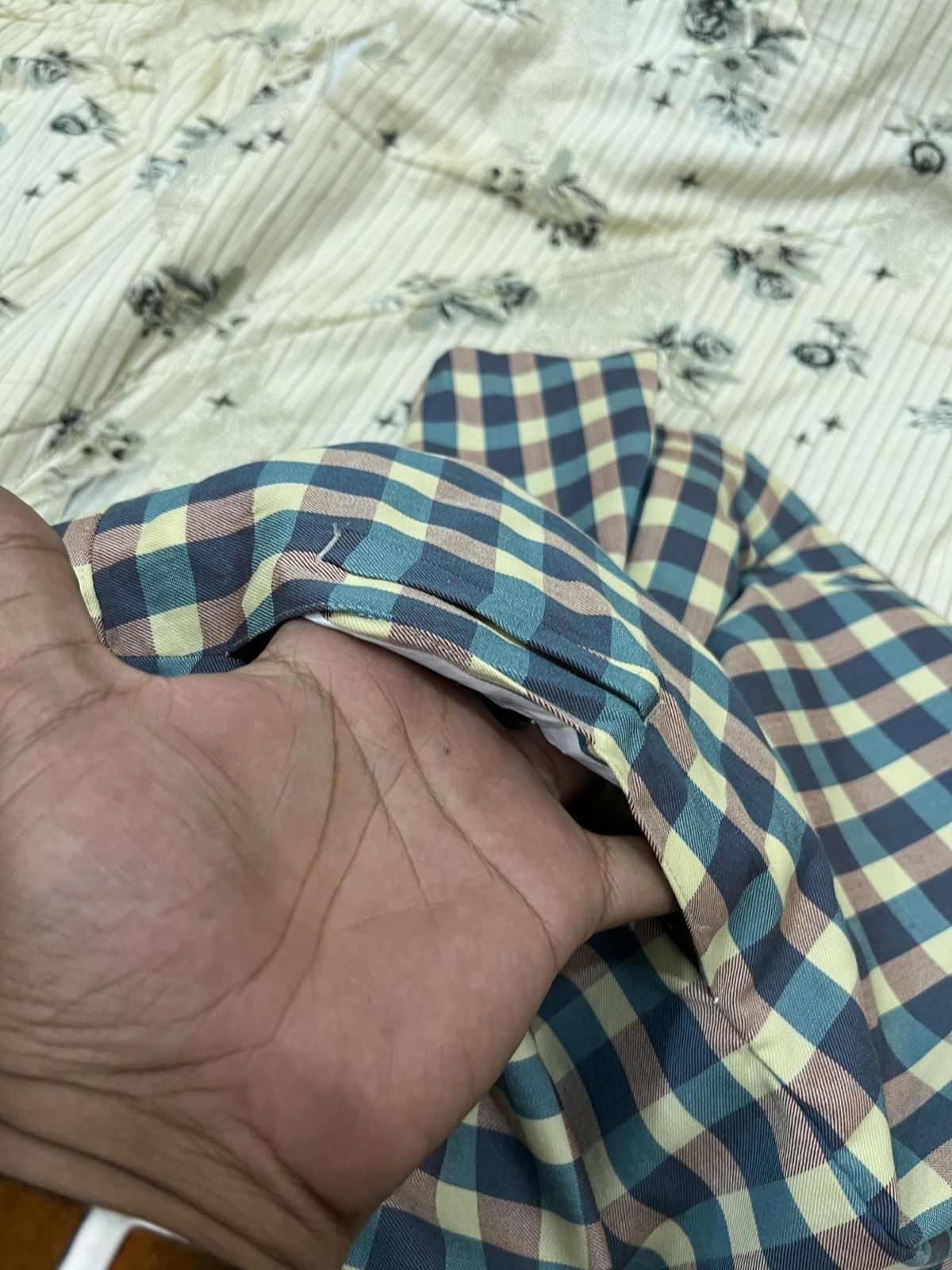Christian Dior Monsieur × Vintage (Qqqq). CHRISTIAN DIOR PLEATED SKIRTS Size 24" / US 00 / IT 34 - 7 Thumbnail