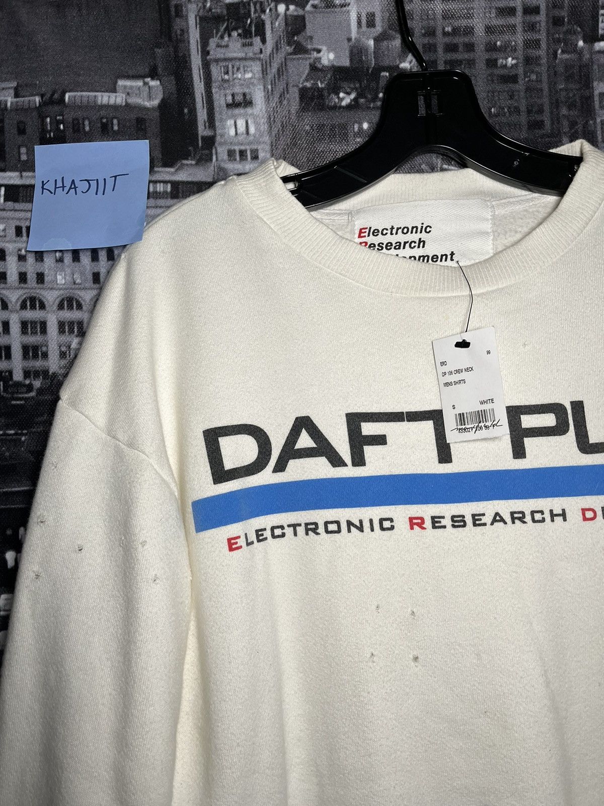 Enfants Riches Deprimes BNWT Daft Punk ERD Maxfield sweatshirt Size US S / EU 44-46 / 1 - 1 Thumbnail