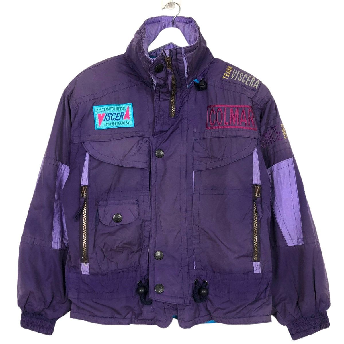 Colmar × Japanese Brand × Vintage 💥COLMAR SPECTRA UTILITY PARACHUTE JACKET Size US L / EU 52-54 / 3 - 1 Thumbnail