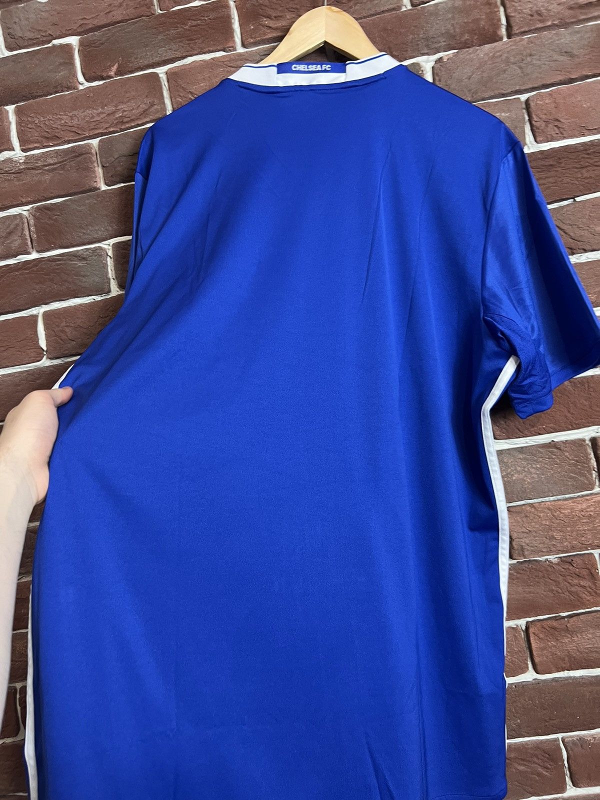 Adidas Rare Vintage Adidas Chelsea Premier Y2K L Jersey Soccer Kit Size US XL / EU 56 / 4 - 6 Thumbnail