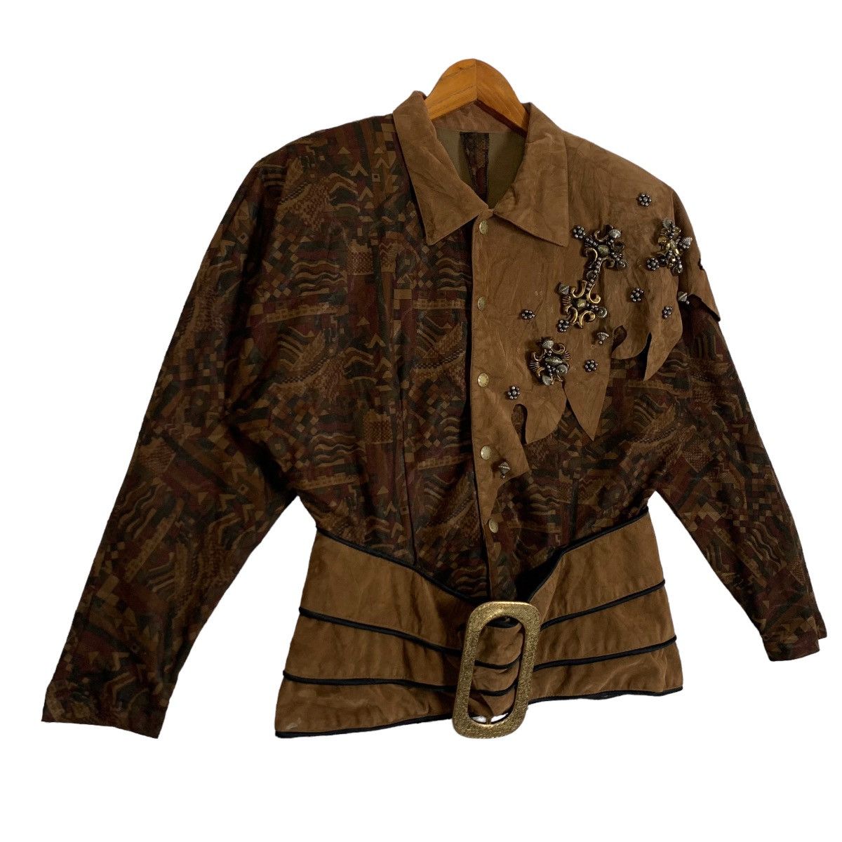 Vintage Vintage Custom Made Women Style Light Jacket Size M Size M / US 6-8 / IT 42-44 - 6 Thumbnail