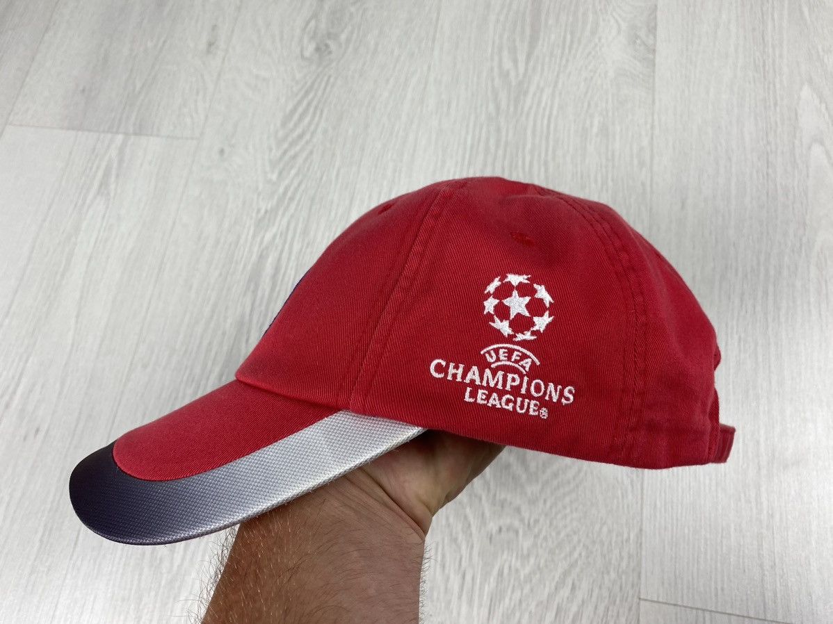 Vintage Bayern Munich Cap Hat 2003 Adidas Barcelona Borussia PSG Size ONE SIZE - 2 Thumbnail