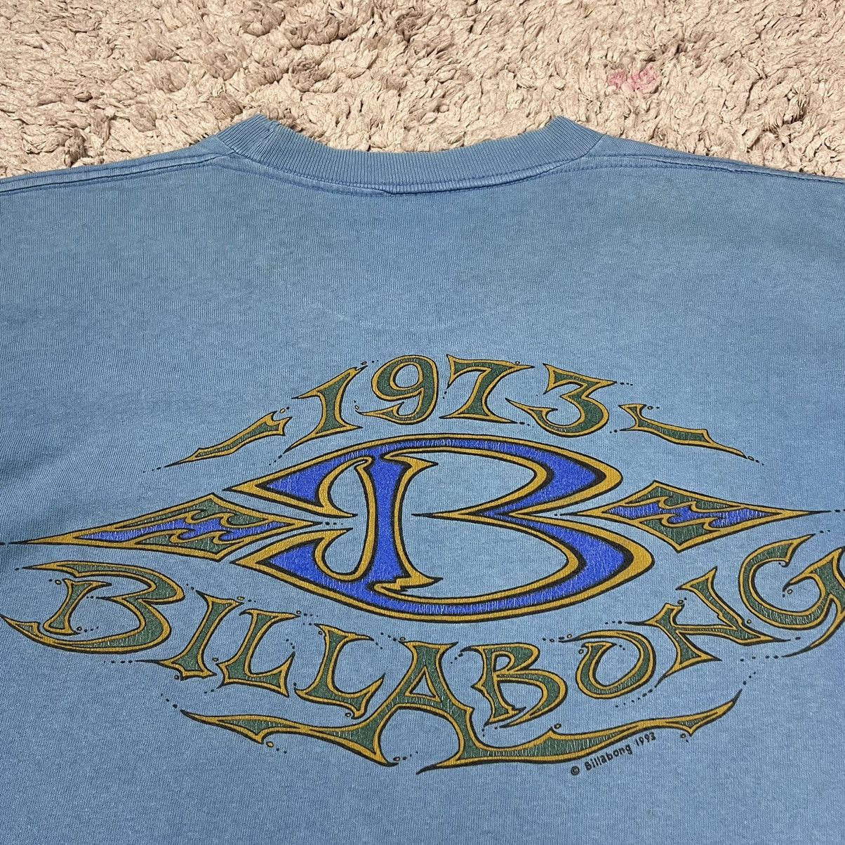 Billabong Vintage 90’s Billabong Big Logo T-shirt Size US M / EU 48-50 / 2 - 6 Thumbnail