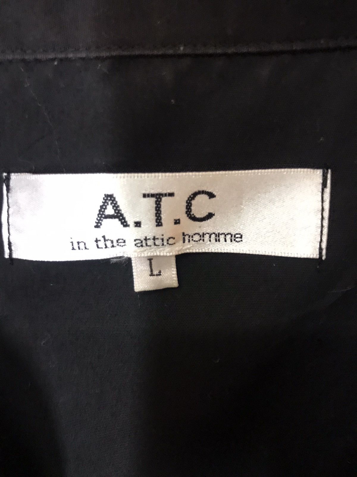 If Six Was Nine × In The Attic × Seditionaries ‼️IN THE ATTIC HOMME SHIRT BUTTON UPS NICE DESIGN‼️ Size US L / EU 52-54 / 3 - 3 Thumbnail