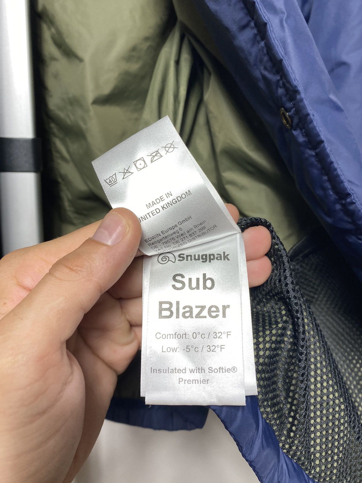 Edwin Edwin x Snugpak down sub blazer jacket size M Size US M / EU 48-50 / 2 - 11 Thumbnail