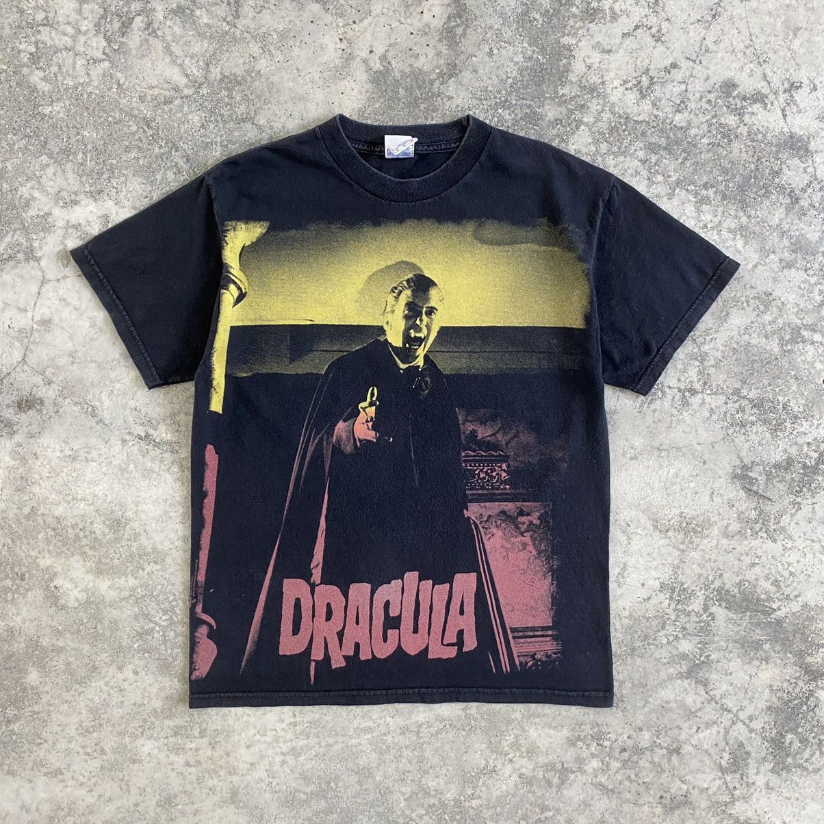 Rap Tees Vintage Y2K Dracula Hammer House Of Horror Promo T-Shirt Size US M / EU 48-50 / 2 - 1 Thumbnail