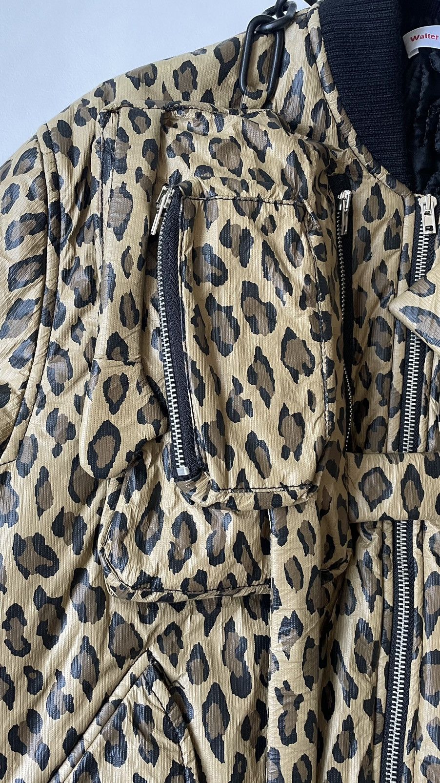 Walter Van Beirendonck A/W 16 ‘3D Animal’ Bomber Jacket Size US S / EU 44-46 / 1 - 4 Thumbnail