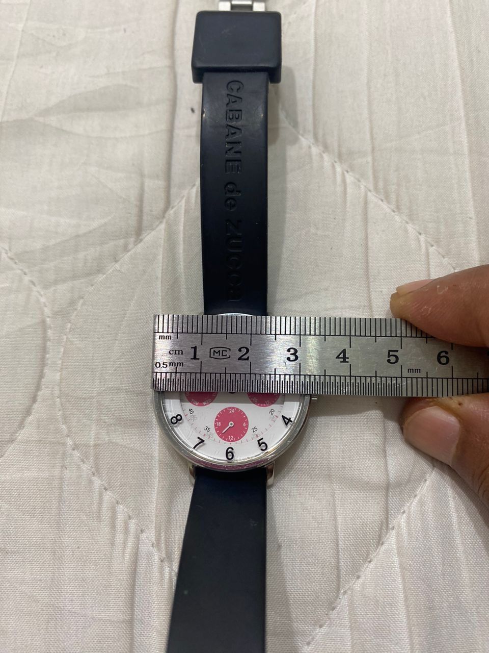 CABANE de ZUCCa 🔥💣ARCHIVE CABANE DE ZUCCA QUARTZ WATCH Size ONE SIZE - 9 Thumbnail