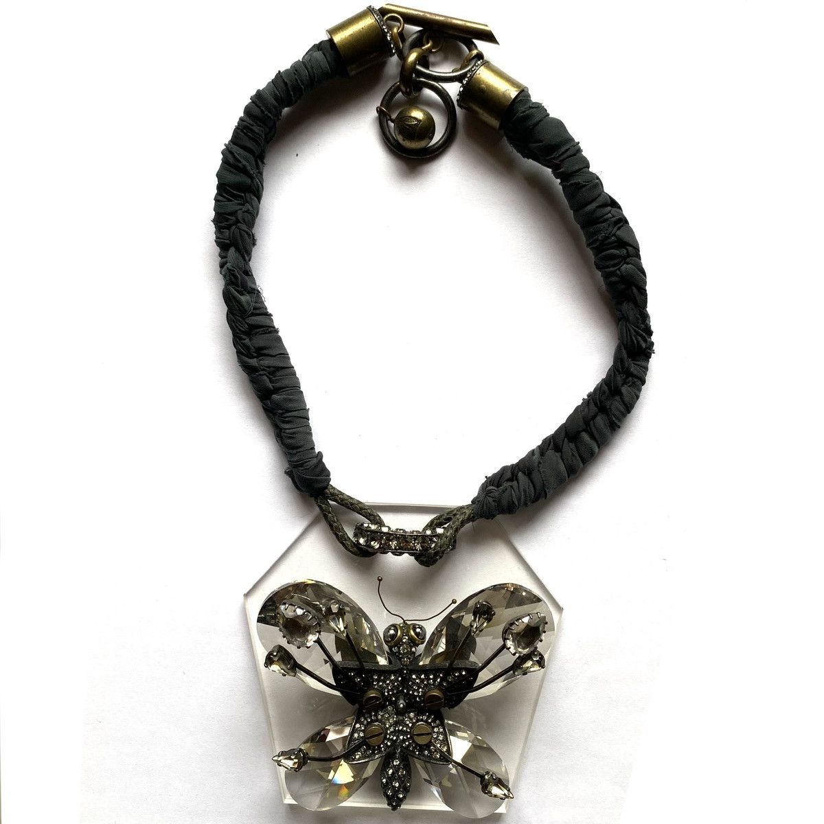 Lanvin SS11 Lanvin Butter Fly Necklace By Alber Elbaz Size ONE SIZE - 2 Thumbnail