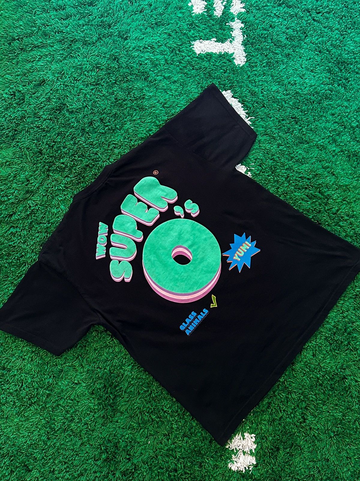 Vintage Glass Animals Dreamland Tour Tee Grailed