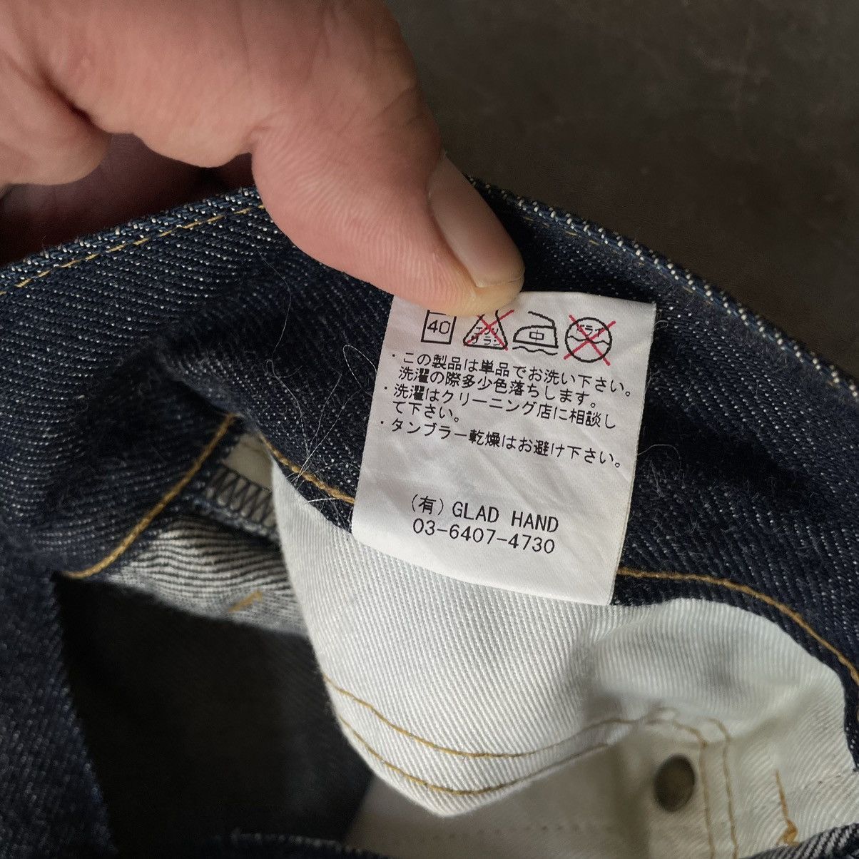 Japanese Brand Gangsterville denim jeans Size US 31 - 8 Thumbnail