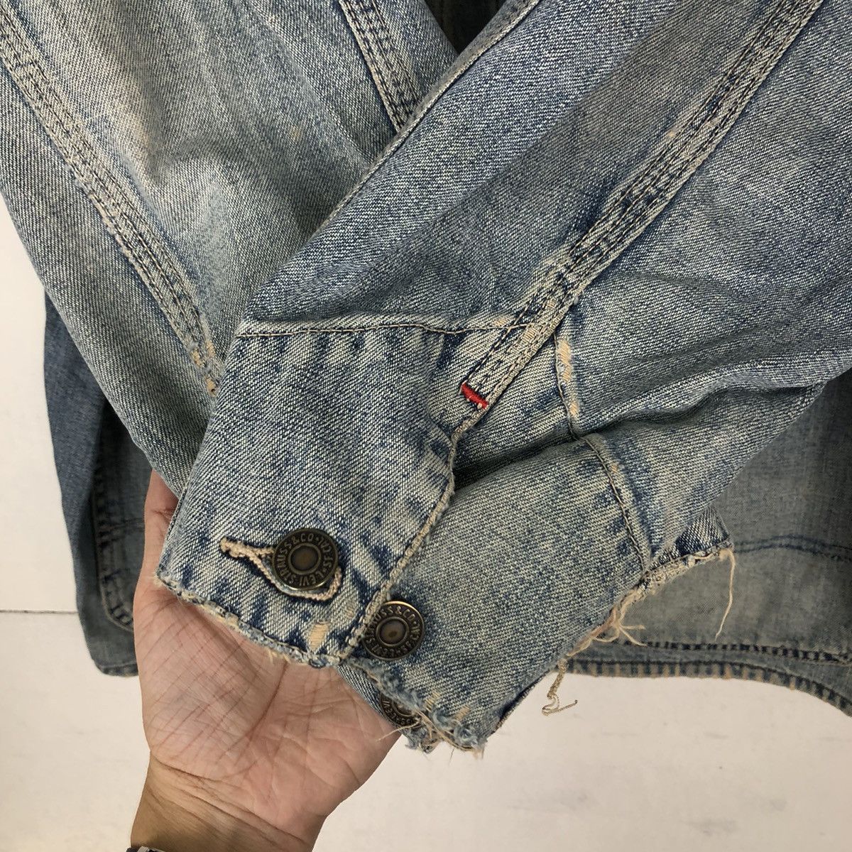 Levi's VINTAGE HIKORY CHORE DENIM WORKER JACKET LEVI’S Size US M / EU 48-50 / 2 - 11 Thumbnail