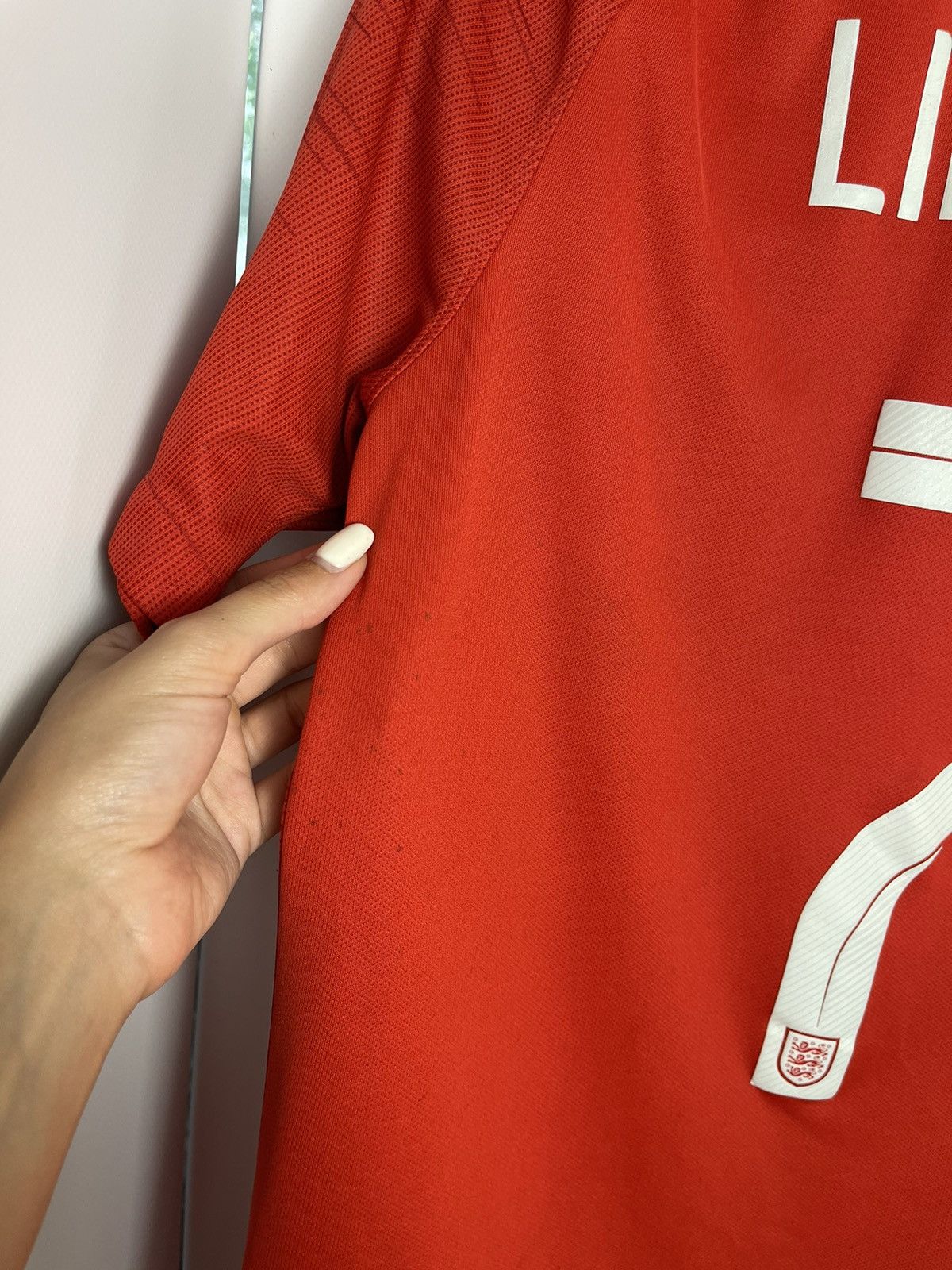 Nike × Vintage Soccer jersey England Nike Lingard 7 Size M Size US M / EU 48-50 / 2 - 17 Thumbnail