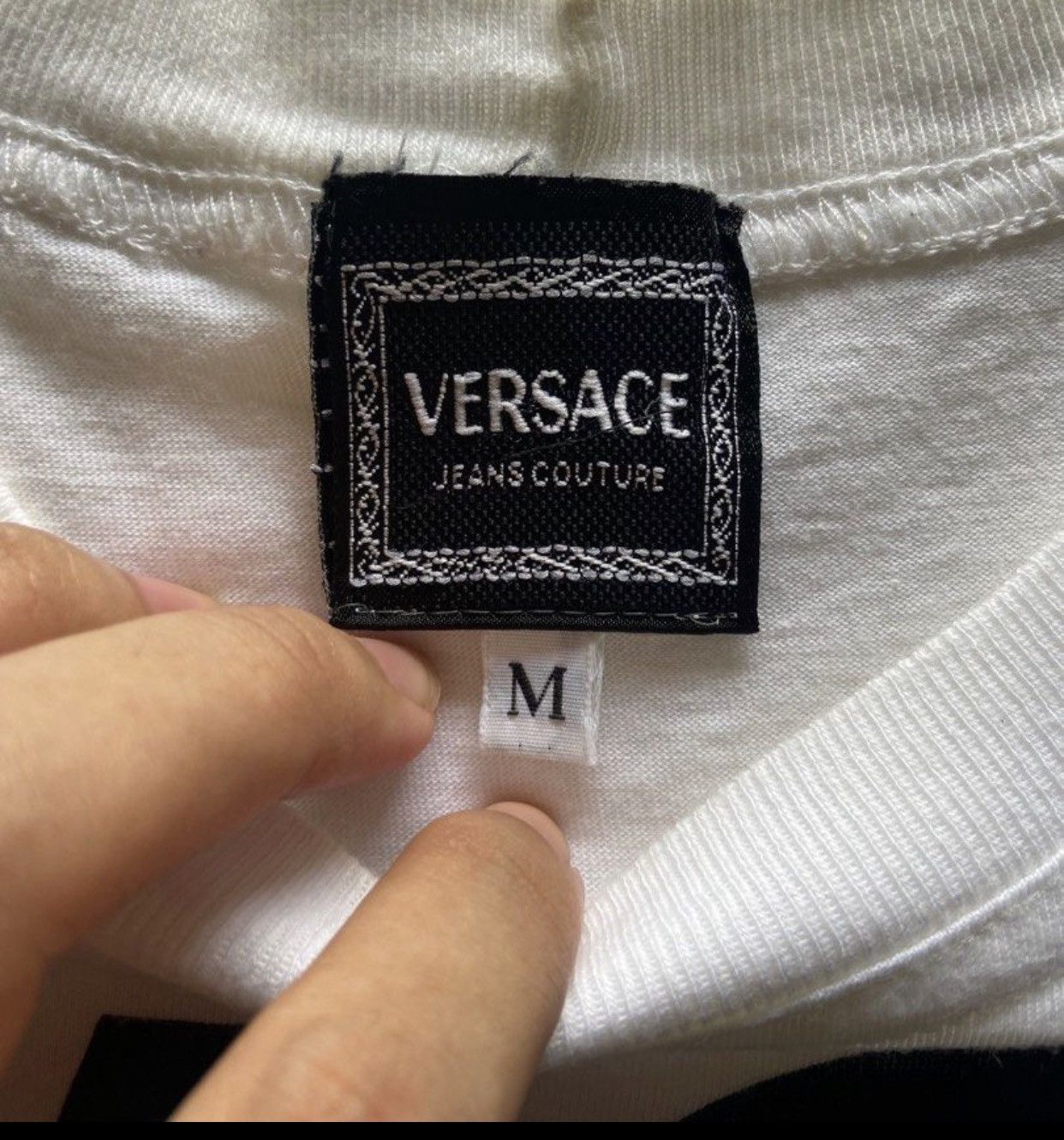 Versace Jeans Couture Vintage Versace / Versace Medusa 90s shirt Size US M / EU 48-50 / 2 - 14 Thumbnail