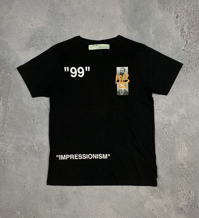 Off-White Off White impressionism 99 t shirt | Grailed