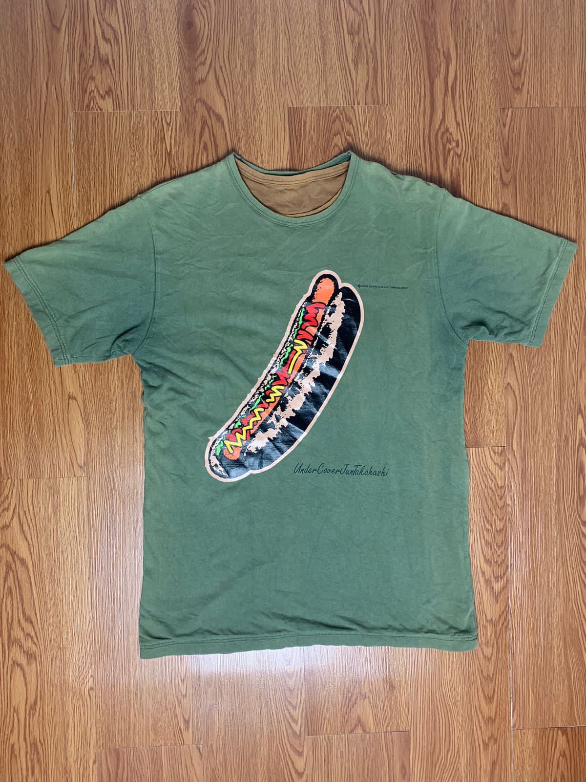 トップス UNDERCOVER AMBIVALENCE small parts Jun Takahashi × Undercover A/W 99/00 Undercover Ambivalence