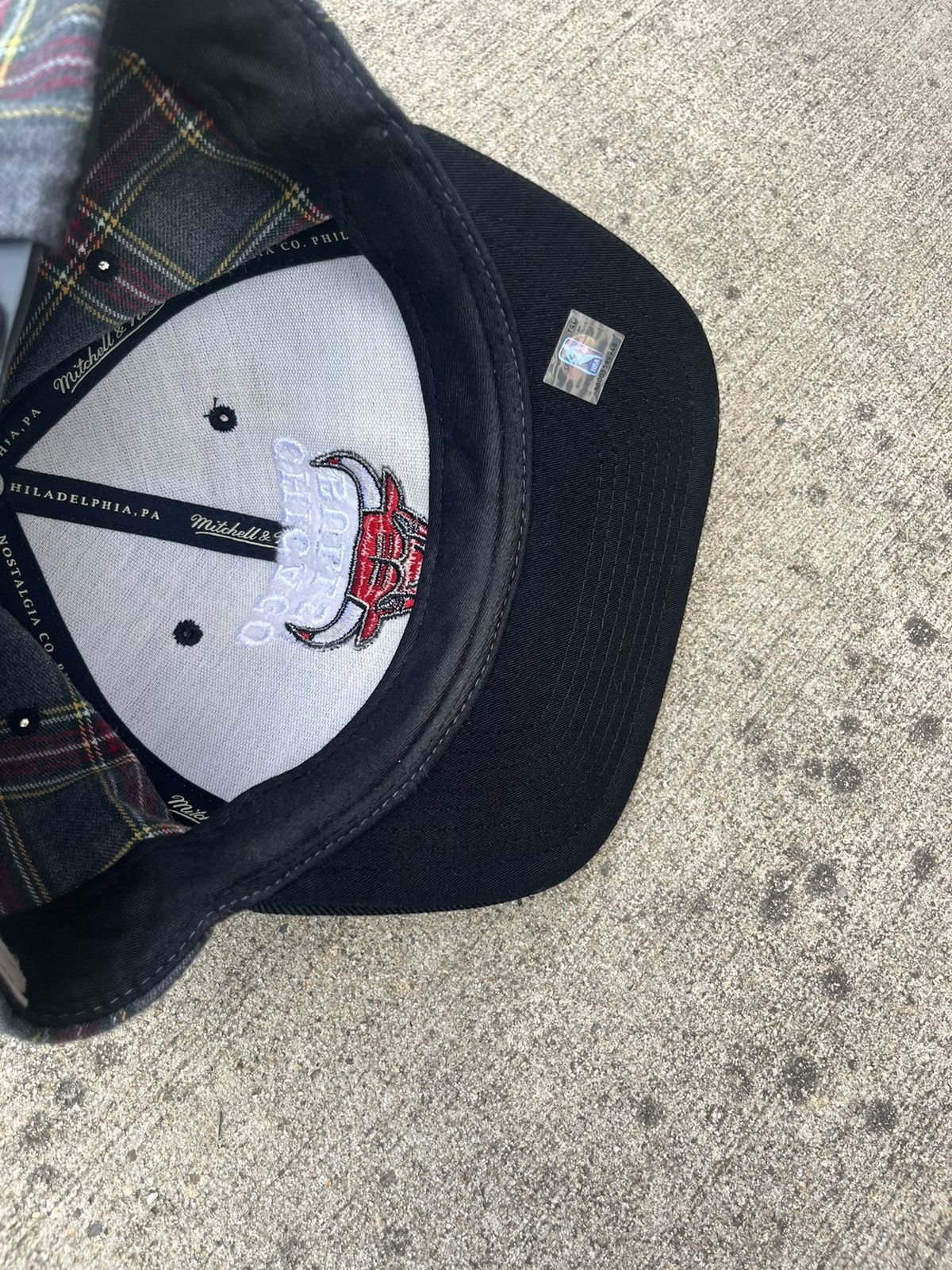 Mitchell & Ness × NBA MITCHELL & NESS 2015 CHICAGO BULLS BASKETBALL CAP Size ONE SIZE - 20 Thumbnail