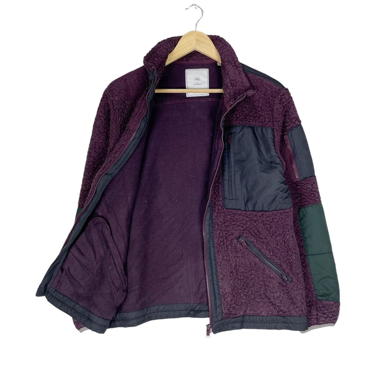 Undercover × Uniqlo 🌟UNDERCOVER X UNIQLO FLEECE DEEP PILE JACKET Size US M / EU 48-50 / 2 - 9 Thumbnail
