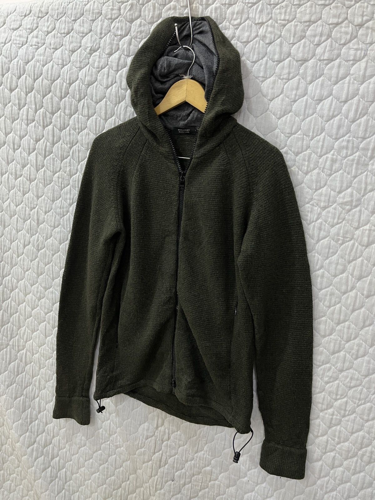 Burberry (Wwww)🔥🔥HYPE BURBERRY BLACK LABEL HOODIE FULL ZIPPER JACKET Size M / US 6-8 / IT 42-44 - 3 Thumbnail