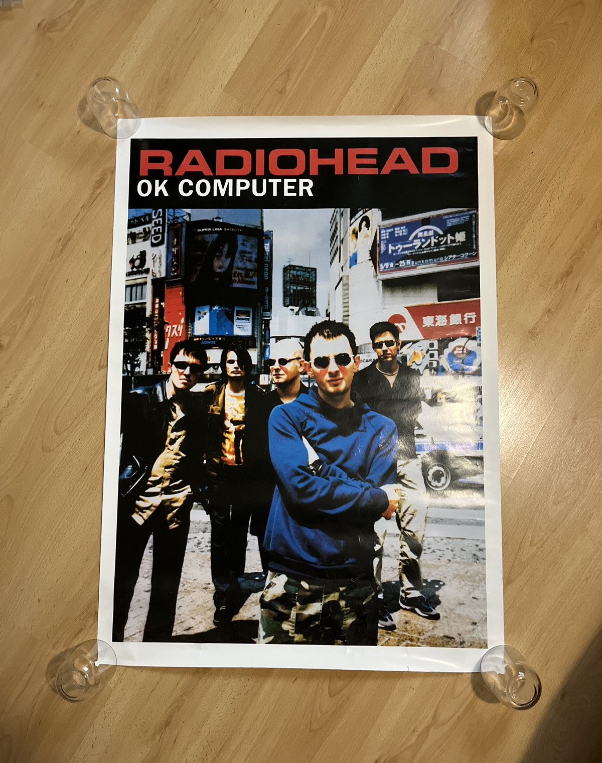 Band Tees Radiohead Ok Computer vintage poster Size ONE SIZE - 1 Thumbnail