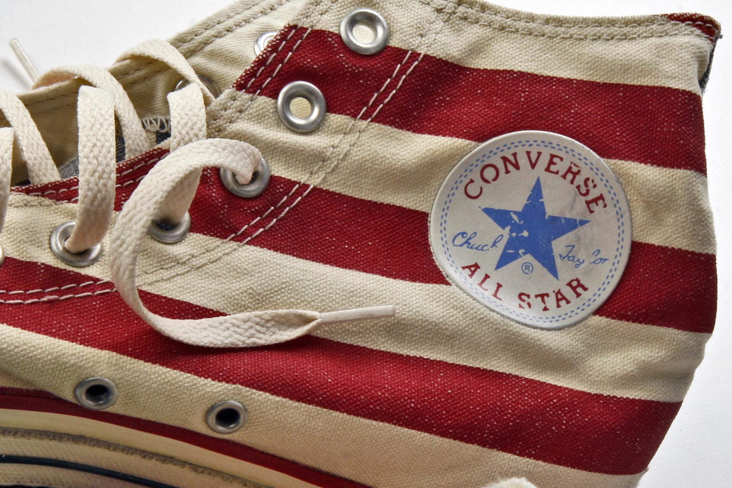 Converse history best sale